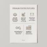 Custom Poster Print | A4, 12×18 | Pictik™ - Image 4