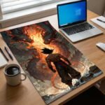 Goku Dragon Anime Poster | Dragon Ball Epic Wall Art Print | Pictik™