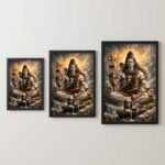 Lord Shiva Meditation Poster | Mahadev Spiritual Wall Art Print | Pictik™ - Image 11