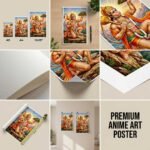 Hanuman Sanjeevani Parvat Poster | Bajrang Bali Wall Art | Pictik™ - Image 2