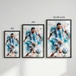 Lionel Messi Football Poster | Soccer Legend Wall Art | Pictik™ - Image 3