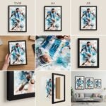 Lionel Messi Football Poster | Soccer Legend Wall Art | Pictik™ - Image 16
