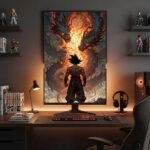 Goku Dragon Anime Poster | Dragon Ball Epic Wall Art Print | Pictik™ - Image 4