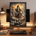 Lord Shiva Meditation Poster | Mahadev Spiritual Wall Art Print | Pictik™ - Image 4