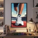 Runner Motivation Poster | Athlete Running Wall Art | Pictik™ - Image 6