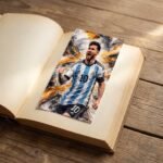 Messi Celebration Poster | Argentina Football Wall Art | Pictik™ - Image 13