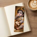 Makhan Chor Baby Krishna Poster | Bal Krishna Wall Art | Pictik™ - Image 8