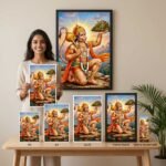 Hanuman Sanjeevani Parvat Poster | Bajrang Bali Wall Art | Pictik™ - Image 10