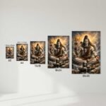 Lord Shiva Meditation Poster | Mahadev Spiritual Wall Art Print | Pictik™ - Image 10