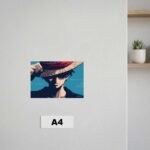 Monkey D. Luffy Anime Poster | One Piece Wall Art | Premium Anime Poster | Pictik™ - Image 15