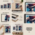 Monkey D. Luffy Anime Poster | One Piece Wall Art | Premium Anime Poster | Pictik™ - Image 3