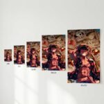 One Piece Luffy Wanted Poster | Anime Wall Art Print | Pictik™ - Image 12