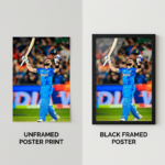 Virat Kohli Cricket Poster | King Kohli India Wall Art | Pictik™ - Image 4