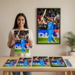 Virat Kohli Cricket Poster | King Kohli India Wall Art | Pictik™ - Image 6