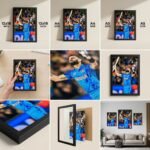 Virat Kohli Cricket Poster | King Kohli India Wall Art | Pictik™ - Image 13