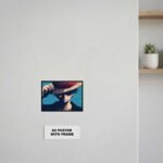 Monkey D. Luffy Anime Poster | One Piece Wall Art | Premium Anime Poster | Pictik™ - Image 20